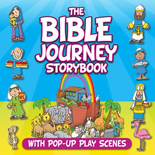 The Bible Journey Storybook: With Pop-Up Play Scenes (Candle Activity Fun)