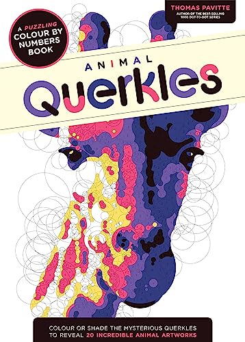 Animal Querkles : A Puzzling Colour-by-numbers Book