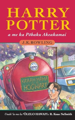 Harry Potter a me ka Pōhaku Akeakamai: Harry Potter and the Philosopher's Stone in Hawaiian (Hawaiian Edition)
Harry Potter a me ka Pōhaku Akeakamai: Harry Potter and the Philosopher's Stone in Hawaiian (Hawaiian Edition)