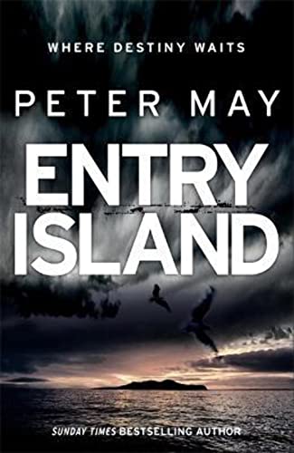 ENTRY ISLAND - SIGNED, DATED & LOCATED FIRST EDITION FIRST PRINTING WITH EVENT FLYER