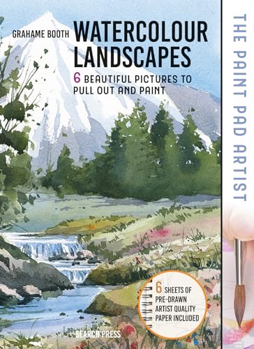 Paint Pad Artist: Watercolour Landscapes: 6 Beautiful Pictures to Pull-Out and Paint
Paint Pad Artist: Watercolour Landscapes: 6 Beautiful Pictures to Pull-Out and Paint