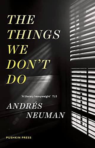 Things We Don't Do