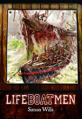 Lifeboatmen (SCARCE HARDBACK FIRST EDITION, FIRST PRINTING SIGNED BY THE AUTHOR)
