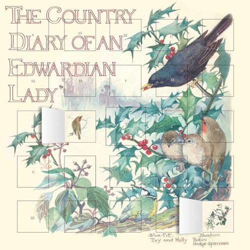 The Country Diary of an Edwardian Lady advent cale Format: Calendar