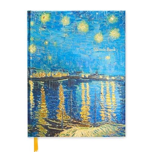 Van Gogh: Starry Night Over the Rhone (Blank Sketc Format: Notebook