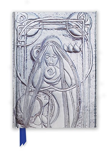 Margaret Macdonald Mackintosh: The Dew (Foiled Journal) (Flame Tree Notebooks)