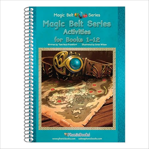 Phonic Books Magic Belt Activities : Activities Accompanying Magic Belt Books for Older Readers Cvc, Consonant Blends and Consonant Teams
Phonic Books Magic Belt Activities : Activities Accompanying Magic Belt Books for Older Readers Cvc, Consonant Blends and Consonant Teams