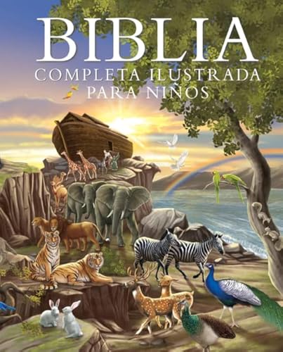 Biblia Completa Ilustrada Para Ni�os (Hardback or Cased Book)