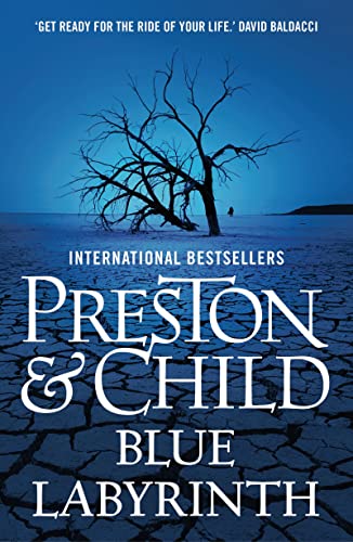 Blue Labyrinth by Douglas Preston and Lincoln Child (2014, Hardcover) Blue Labyrinth by Douglas Preston and Lincoln Child (2014, Hardcover)
