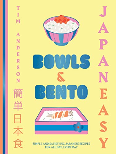 JapanEasy Bowls Bento: Simple and Satisfying Japanese Recipes for All Day, Every Day
JapanEasy Bowls Bento: Simple and Satisfying Japanese Recipes for All Day, Every Day