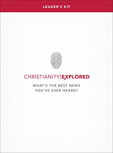 Christianity Explored Leader's Kit: What's the Best News You've Ever Heard
Christianity Explored Leader's Kit: What's the Best News You've Ever Heard