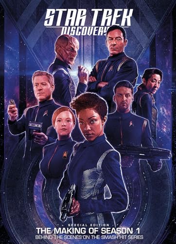 Star Trek Discovery : The Official Companion: the Making of Season One
Star Trek Discovery : The Official Companion: the Making of Season One