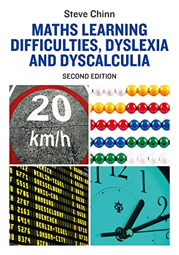 Maths Learning Difficulties, Dyslexia and Dyscalculia (Dyslexia Essentials)
Maths Learning Difficulties, Dyslexia and Dyscalculia (Dyslexia Essentials)