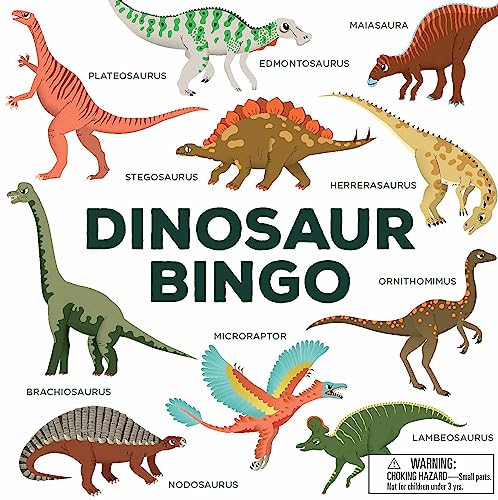 Dinosaur Bingo: (An easy-to-play game for children and families)