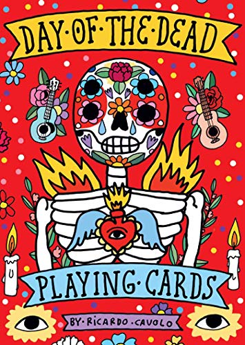 Playing Cards: Day of the Dead: (D�a de los Muertos; Standard card deck)
Playing Cards: Day of the Dead: (D�a de los Muertos; Standard card deck)