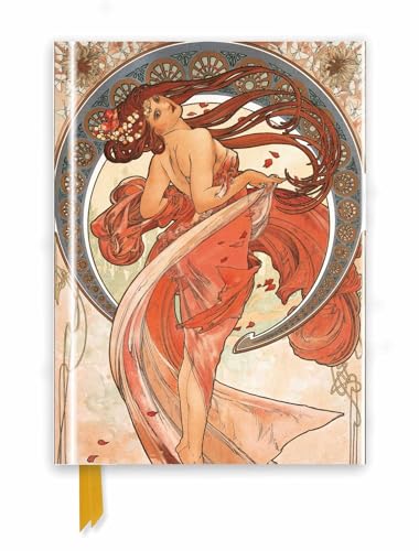 Mucha: The Arts, Dance (Foiled Journal) Format: Notebook