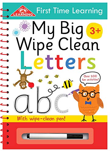 My Big Wipe Clean Letters: Wipe-Clean Workbook (First Time Learning)