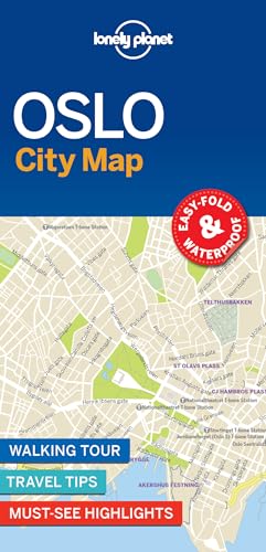 

Lonely Planet Oslo City Map