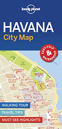 

Lonely Planet Havana City Map [No Binding ]