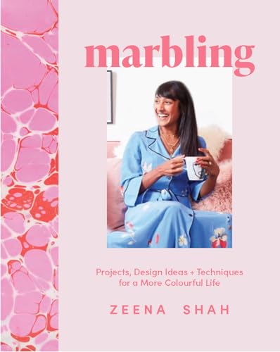 Marbling: Projects, Design Ideas and Techniques for a More Colourful Life
Marbling: Projects, Design Ideas and Techniques for a More Colourful Life