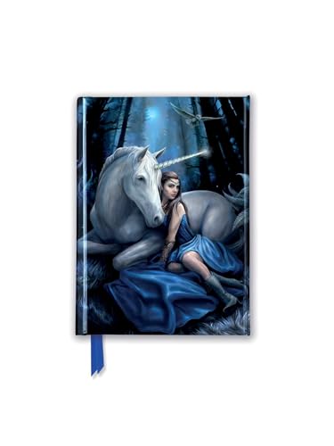 Anne Stokes: Blue Moon (Foiled Pocket Journal) Format: Notebook