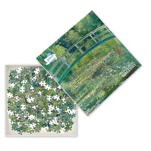 Adult Jigsaw Puzzle National Gallery Monet: Bridge Format: ZJ