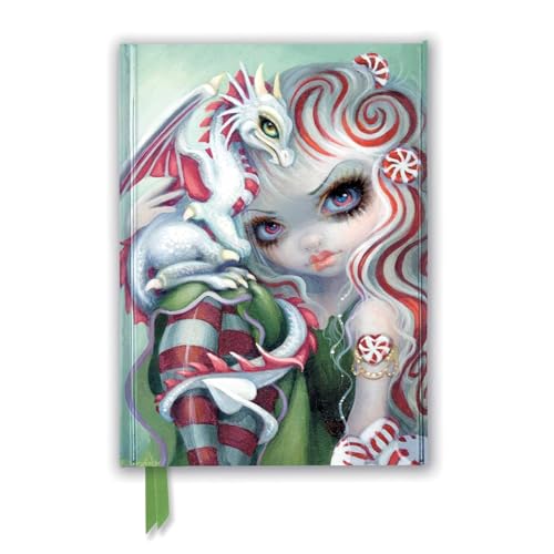 Jasmine Becket-Griffith: Peppermint Dragonling (Fo Format: Notebook