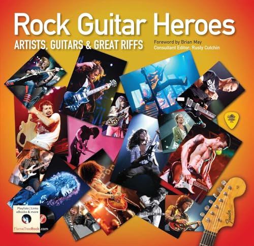 Rock Guitar Heroes: The Illustrated Encyclopedia of Artists, Guitars and Great Riffs (Revealed)
Rock Guitar Heroes: The Illustrated Encyclopedia of Artists, Guitars and Great Riffs (Revealed)