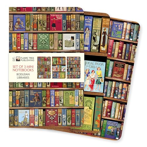 Bodleian Libraries Set of 3 Mini Notebooks (Mini Notebook Collections)