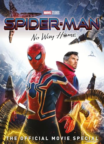 Marvels Spider-Man No Way Home The Official Movie Special Book