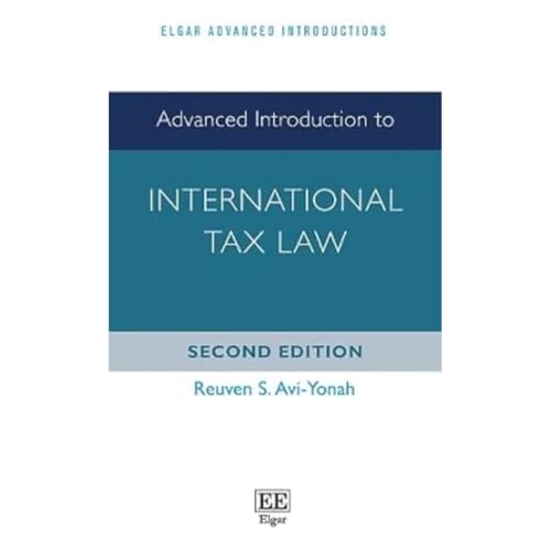 Advanced Introduction to International Tax Law