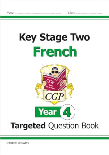 New KS2 French Targeted Question Book - Year 4: superb for catching up at home (CGP KS2 Languages)
New KS2 French Targeted Question Book - Year 4: superb for catching up at home (CGP KS2 Languages)
