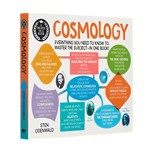 A Degree in a Book: Cosmology: Everything You Need to Know to Master the Subject - in One Book! (A Degree in a Book, 3)
A Degree in a Book: Cosmology: Everything You Need to Know to Master the Subject - in One Book! (A Degree in a Book, 3)