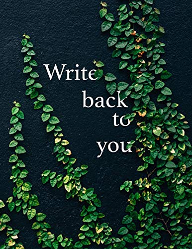 Write back to you: a journal for writing yourself back into your life