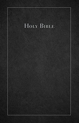 Holy Bible : Common English Bible, Black, Bonded Leather, Thinline