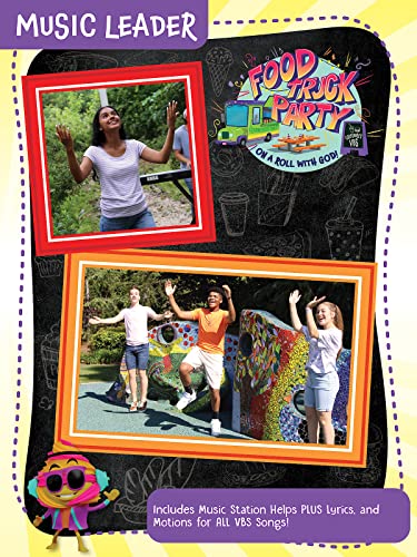 Vacation Bible School (VBS) Food Truck Party Music Leader: On a Roll with God!