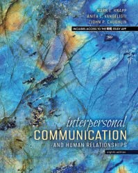 Interpersonal Communication and Human Relationships