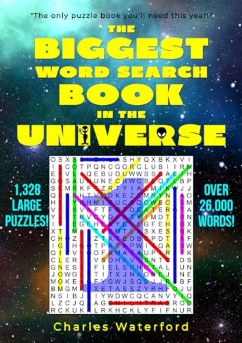 The Biggest Word Search Book in the Universe: 1,328 Puzzles (Volume 1)