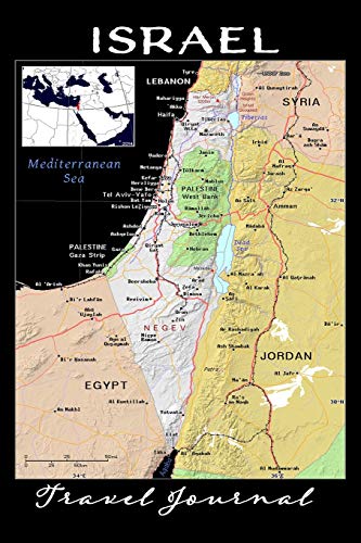 Israel Travel Journal: Blank Lined Journal, Keepsake Travel Notebook