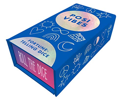 Posi Vibes Fortune-Telling Dice (Toy)