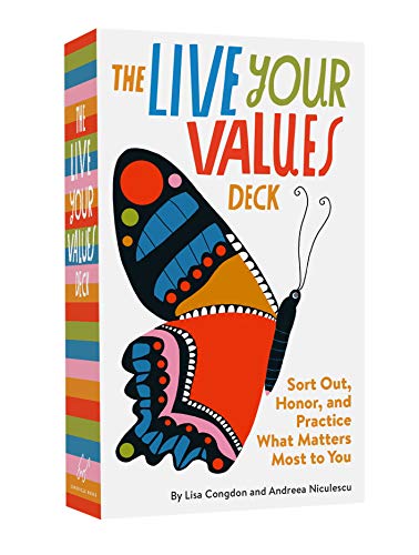 Live Your Values Deck : Sort Out, Honor, and Practice What Matters Most to You
Live Your Values Deck : Sort Out, Honor, and Practice What Matters Most to You