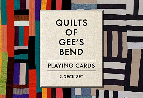 Chronicle Books Quilts of Gee's Bend Playing Cards: 2-Deck Set