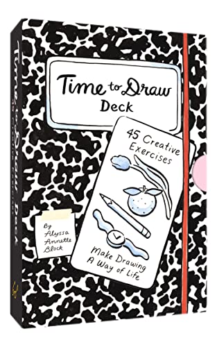 Time to Draw Deck : 45 Creative Exercises