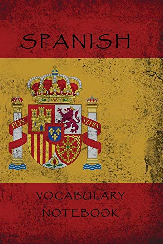 Spanish Vocabulary Notebook: 120 lined pages with 2 columns | 6 x 9 inches | Perfect for learning new language
Spanish Vocabulary Notebook: 120 lined pages with 2 columns | 6 x 9 inches | Perfect for learning new language