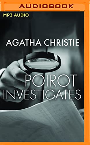 Poirot Investigates (Compact Disc)
