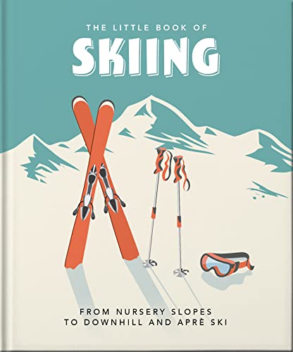 The Little Book of Skiing: Wonder, Wit & Wisdom for the Slopes (Little Books of Sports)
The Little Book of Skiing: Wonder, Wit & Wisdom for the Slopes (Little Books of Sports)