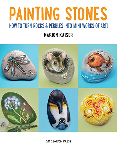 Painting Stones : How to Turn Rocks and Pebbles into Mini Works of Art!
Painting Stones : How to Turn Rocks and Pebbles into Mini Works of Art!