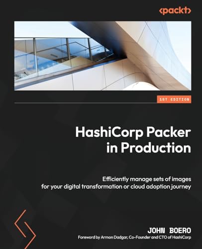 HashiCorp Packer in Production: Efficiently manage sets of images for your digital transformation or cloud adoption journey
HashiCorp Packer in Production: Efficiently manage sets of images for your digital transformation or cloud adoption journey