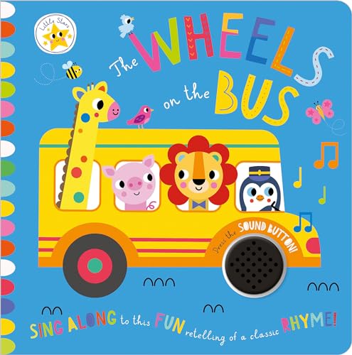 Little Stars the Wheels on the Bus (Board Book)