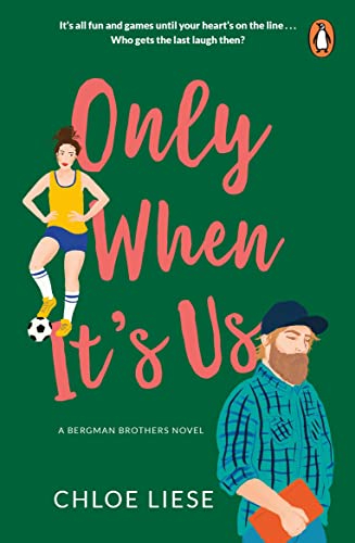 Only When It's Us: The TikTok Romcom Sensation! (Bergman Brothers, 1)
Only When It's Us: The TikTok Romcom Sensation! (Bergman Brothers, 1)